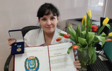 Анжелла Никитина награждена почетной грамотой